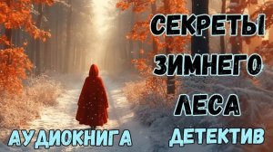 АУДИОКНИГА ДЕТЕКТИВ: СЕКРЕТЫ ЗИМНЕГО ЛЕСА СЛУШАТЬ