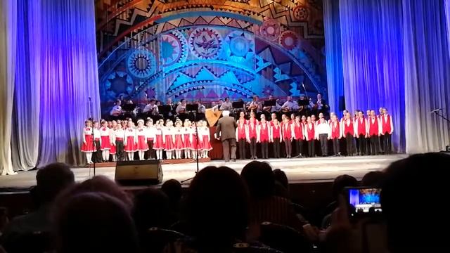 Отчётный концерт ДШИ 5 ФИНАЛ смотреть онлайн