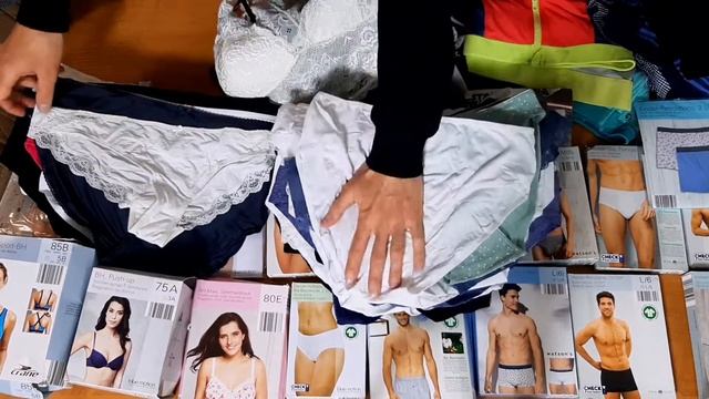 Lingerie 10kg×16.9€ лот:0906202 смотреть онлайн