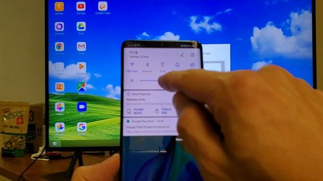 Huawei P30 Pro: How to Screen Mirror (Wireless Projection) to Samsung Smart TV смотреть онлайн