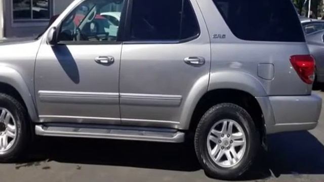 2005 Toyota Sequoia SR5 for sale in REDDING, CA смотреть онлайн