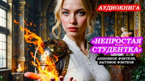 АУДИОКНИГА Непростая студентка Любовное фэнтези, Бытовое фэнтези