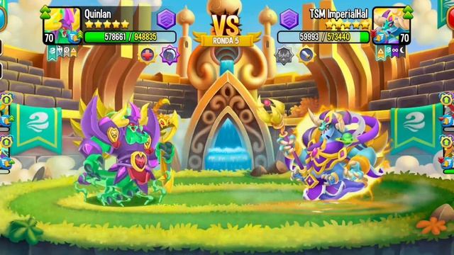 Dragon City: Guia del Noble Dragon Plasma Arpía смотреть онлайн