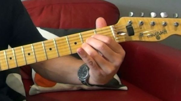 Lady Writer RHYTHM Guitar Lesson: Mark Knopfler/Dire Straits Tutorial.