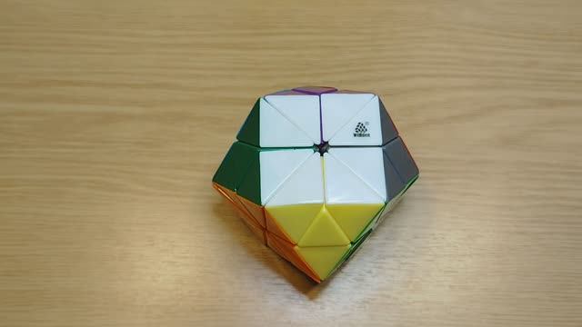 Коллекция головоломок. Часть 71. WithEden Rainbow Cube Plus смотреть онлайн