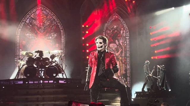 GHOST 2023 LIVE IN DALLAS,TX “Square Hammer” смотреть онлайн