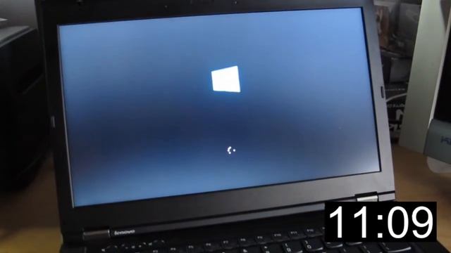 Lenovo ThinkPad T430 Windows 10 Boot Time смотреть онлайн