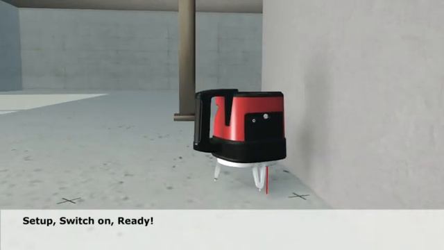 Leica Lino ML180 - positioning close to wall смотреть онлайн