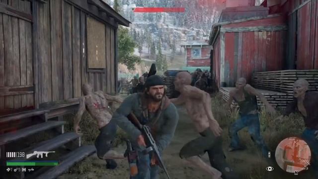 Days Gone Old Saw Mill Horde Fail смотреть онлайн