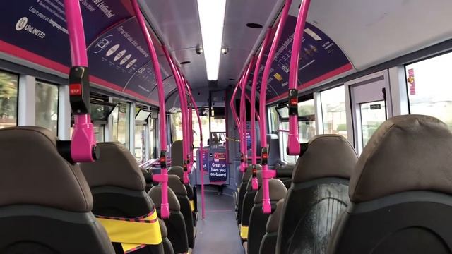 *VERY UNHEALTHY* First Bradford 63825 - SL15 ZFR Wright Streetlite Max Micro-Hybrid смотреть онлайн