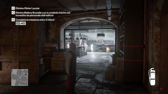 HITMAN™ - Definitive Edition - Il mosaico di Osterman - Level 5 смотреть онлайн