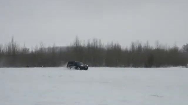 Forester diesel on snow - Cunovo смотреть онлайн