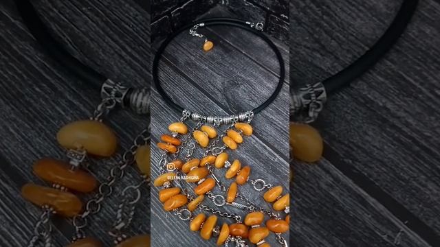 Колье " Медовый водопад" Переделка для Ирины из Нью-Йорка смотреть онлайн