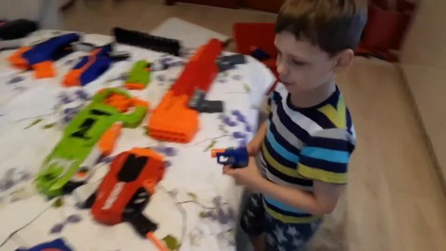 пистолеты nerf смотреть онлайн