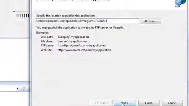 Visual Basic 2008 - How to Publish your Program as .exe смотреть онлайн