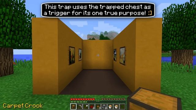✔ Minecraft: 10 Ways to Make Traps смотреть онлайн