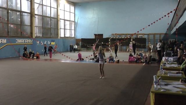Ламашевская Дарина (обруч) 21.02.2015 Турнир ВОДХШТ "Грація" г.Луцк смотреть онлайн