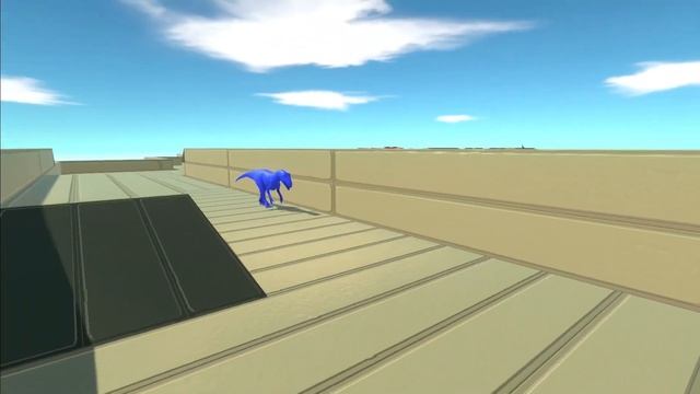 Random Neon Units Speed Race Marathon - Animal Revolt Battle Simulator смотреть онлайн
