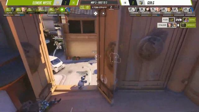 Gen.G esports vs Element Mystic (Part 2) | OWC 2019 Season 1: Korea [Semifinals] смотреть онлайн
