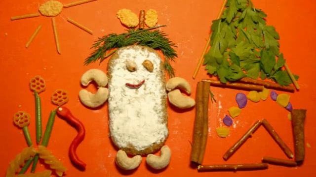 Ожившие продукты смотреть онлайн