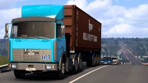 146 / ETS 2 1.53 / Русская сборка / МАЗ 6422