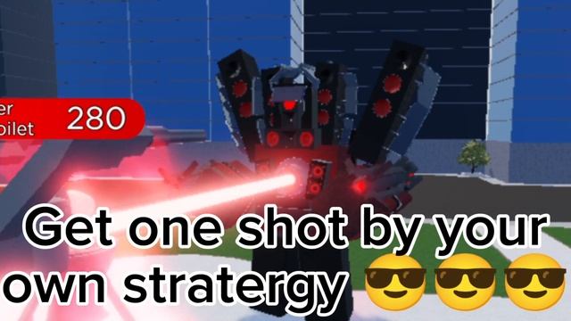 TITAN SPEAKERMAN 2.0 IS OVERPOWERED 😱😱😱 (Super Toilet Brawl pt11) смотреть онлайн