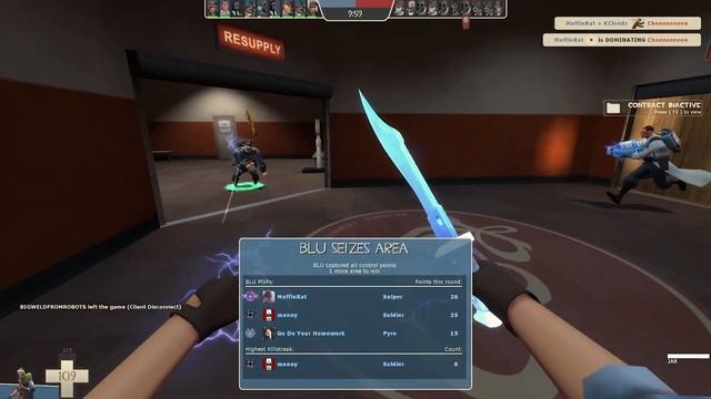 Shooting Star Strong? Team Fortress 2 Sniper Gameplay смотреть онлайн