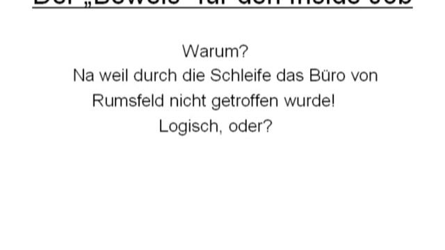Pentagon 9/11 Die Lügen des G. Wisnewski 2/2 смотреть онлайн