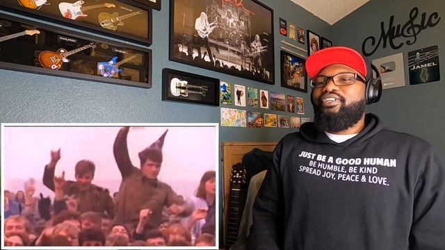 Metallica - Enter Sandman Live Moscow 91 | REACTION