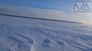 Бурлак АЗИМУТ это ВАМ НЕ СНЕГОХОД мои 300 км.