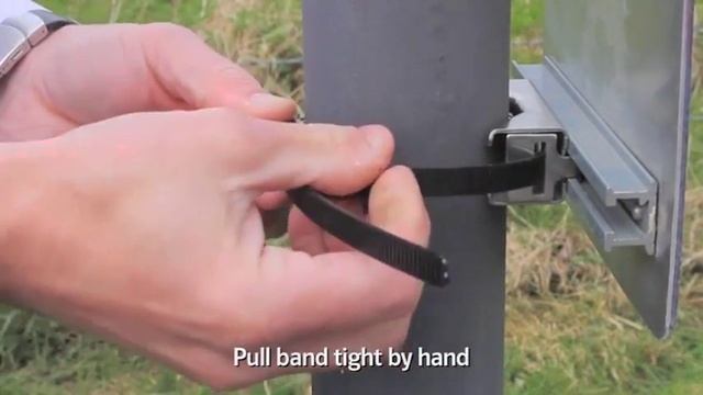HCL Clamping - Smart Band and Smart Tool for Sign Mounting/Fixing смотреть онлайн