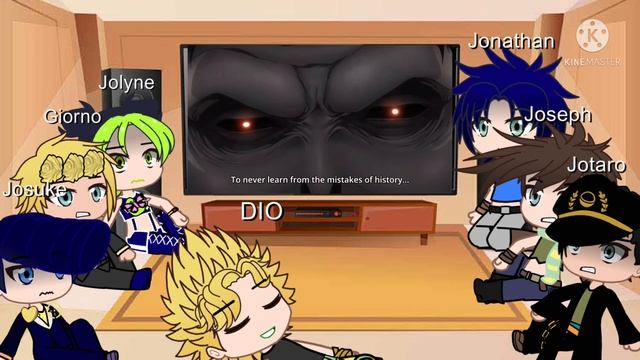 Jojos react to Erwin’s squad vs beast titan (with DIO) смотреть онлайн