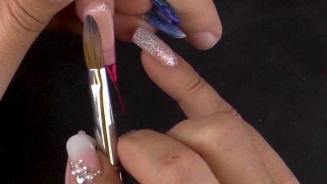 How to Sculpt a Ballerina Shaped Nail - Step by Step Tutorial смотреть онлайн