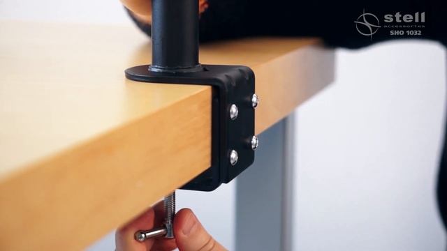 Instruktážní video pro stolní polohovatelný držák na televizory - Stell SHO 1032 смотреть онлайн