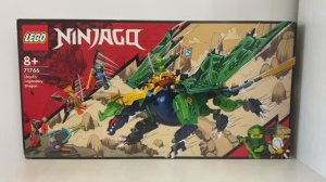 ОБЗОР ЛЕГО НИНДЗЯГО 71766 Легендарный Дракон Ллойда LEGO NINJAGO Lloyd's Legendary Dragon