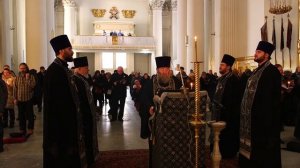 Великий пост день за днем: 1 седмица.  Вторник