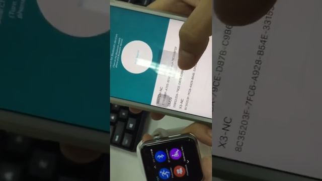 LF07 Smart Watch----How to sync time? смотреть онлайн