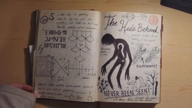 Gravity Falls Journal 3 Replica Flipthrough