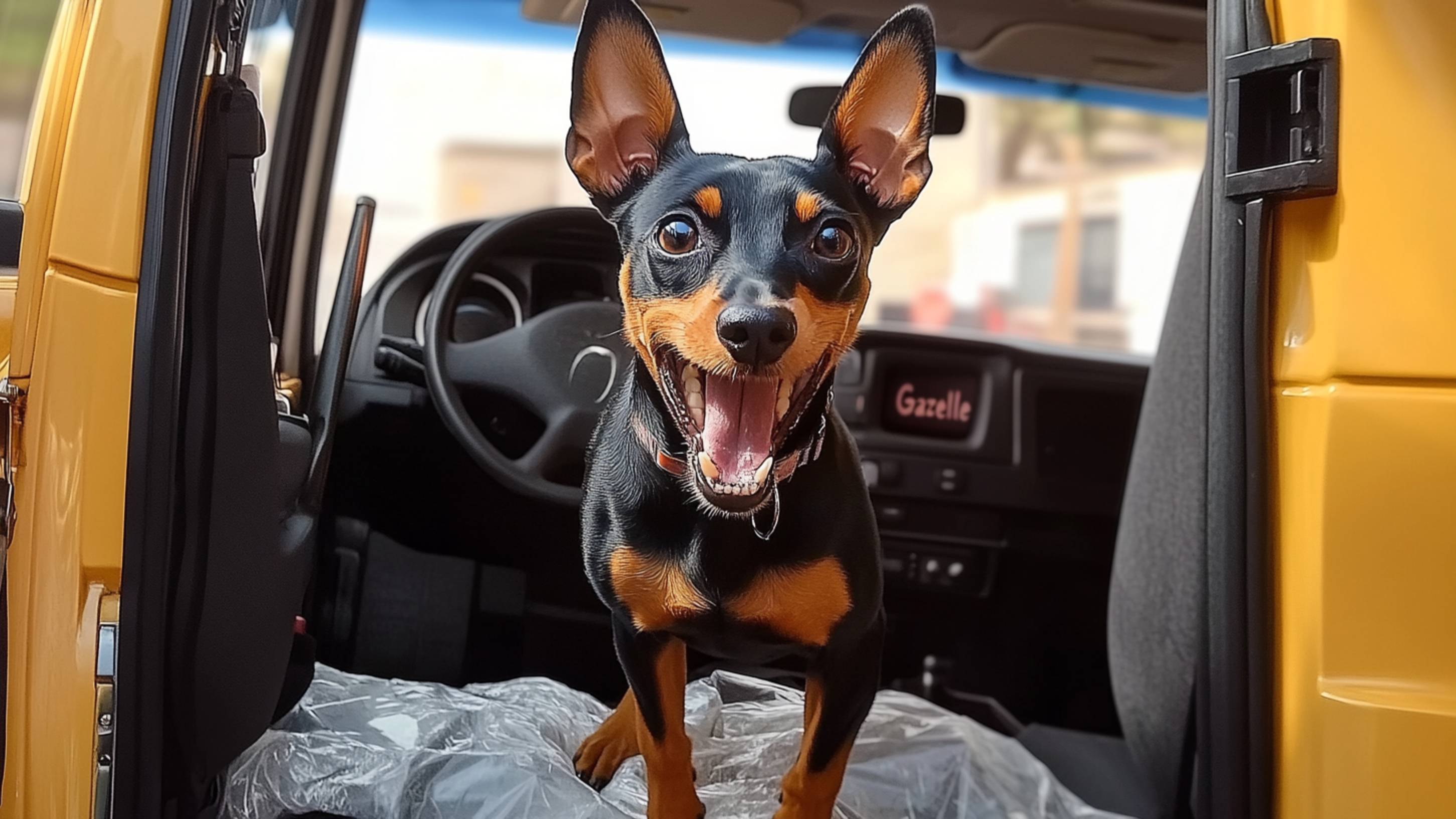 Одиночество в машине (Как преодолеть стресс, переживания, возбуждение и страх потерять хозяина) смотреть онлайн