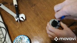 Ремонт и замена светильника в кухонной вытяжке Maunfeld..mp4