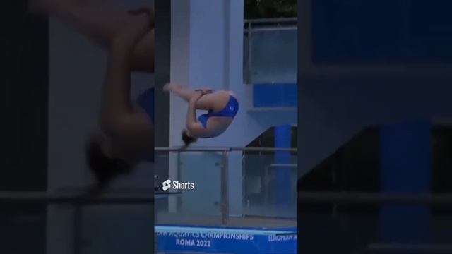 Chiara Pellacani (Italy) - Most gorgeous springboard diving смотреть онлайн