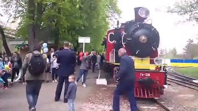 часть №1 Открытие детской железной дороги 2018 смотреть онлайн