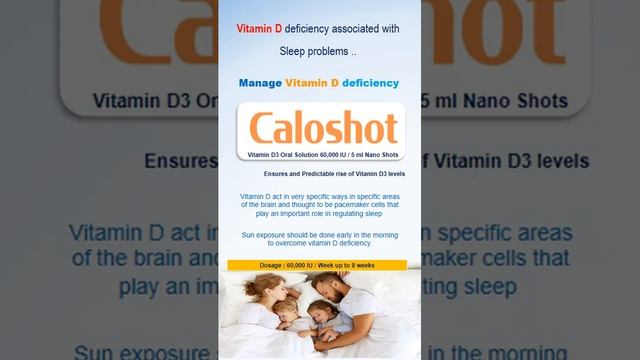 Vitamin D deficiency can lead to Sleep problems смотреть онлайн