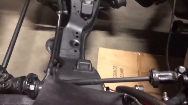 Transmission Replacement - 1970 OldsMobile 442 - part 2 смотреть онлайн