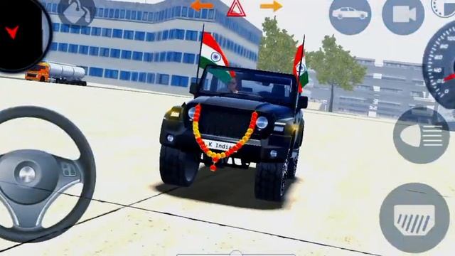 Dollar Song Sidhu Musewala Real Indian New Model Red Fortuner Offroad Village Driving Gameplay #dj