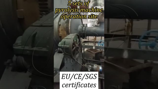 5 комплектов 12 пиролизных установок TPD успешно введены в эксплуатацию смотреть онлайн