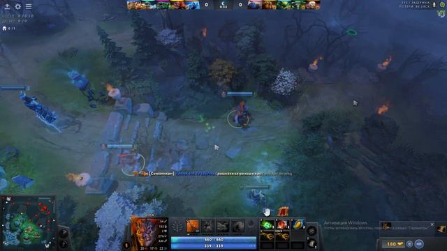 УЧУ ЖЕНЩИНУ ИГРАТЬ В DOTA 2 ( было сложно ) смотреть онлайн