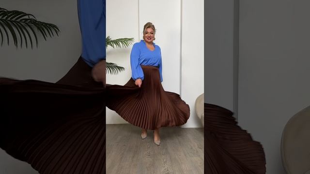 Юбка гофрированная атласная смотреть онлайн