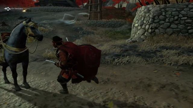 Ghost of Tsushima PS4 on PS5 60 FPS смотреть онлайн