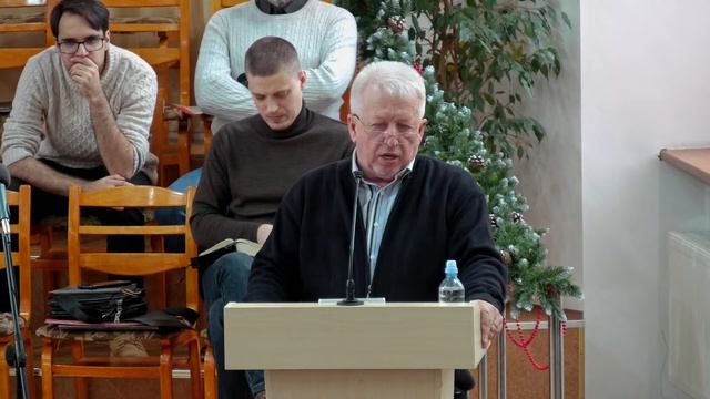 15 декабря 2024 - Воскресное служение смотреть онлайн